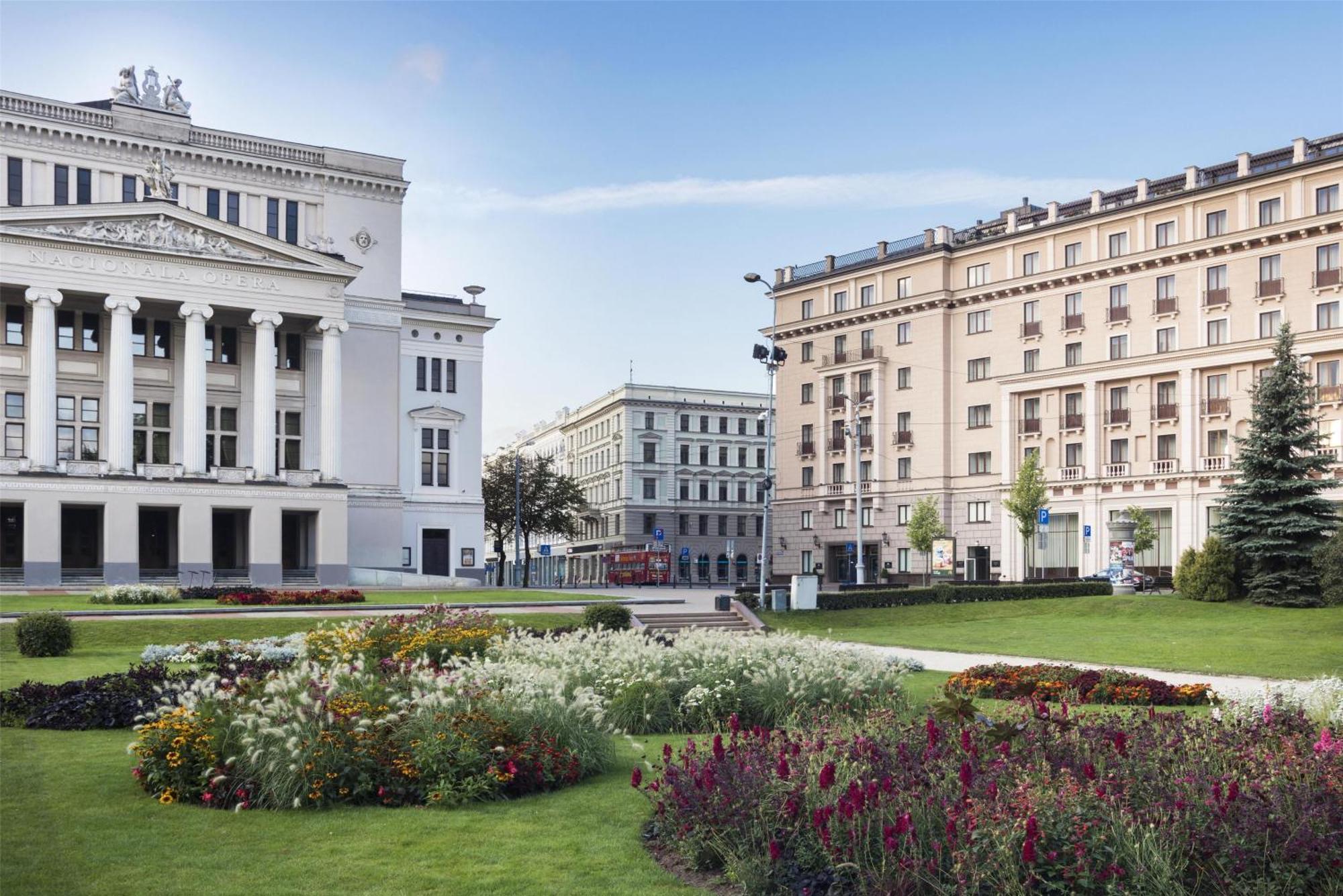 Grand Hotel Kempinski Riga Exteriér fotografie